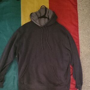 Men's Charcoal Hoodie